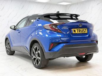 TOYOTA C-HR 1.8 VVT-h Dynamic SUV 5dr Petrol Hybrid CVT Euro 6 (s/s) (122 ps