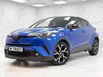 TOYOTA C-HR 1.8 VVT-h Dynamic SUV 5dr Petrol Hybrid CVT Euro 6 (s/s) (122 ps