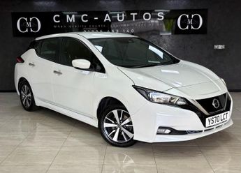 Nissan Leaf 40kWh Acenta Hatchback 5dr Electric Auto (150 ps)