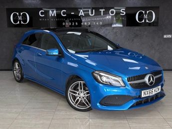 Mercedes A Class 2.1 A200d AMG Line (Premium Plus) Hatchback 5dr Diesel Manual Eu