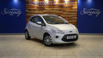 FORD KA 1.2 Style Hatchback 3dr Petrol Manual Euro 4 (69 ps)