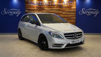 Mercedes B Class 1.5 B180 CDI Sport MPV 5dr Diesel 7G-DCT Euro 5 (s/s) (109 ps)