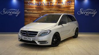 MERCEDES-BENZ B CLASS 1.5 B180 CDI Sport MPV 5dr Diesel 7G-DCT Euro 5 (s/s) (109 ps)