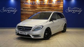 MERCEDES-BENZ B CLASS 1.5 B180 CDI Sport MPV 5dr Diesel 7G-DCT Euro 5 (s/s) (109 ps)