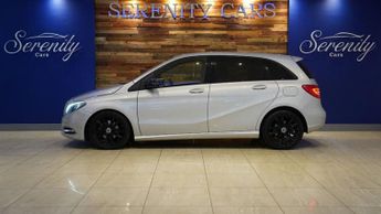 MERCEDES-BENZ B CLASS 1.5 B180 CDI Sport MPV 5dr Diesel 7G-DCT Euro 5 (s/s) (109 ps)