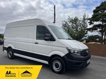 Volkswagen Crafter 102 2.0 TDI CR35 Trendline FWD MWB Euro 6 72K +VAT