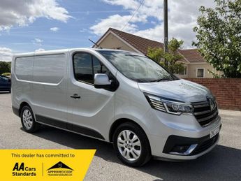 Renault Trafic 130 2.0 dCi Blue SL30 Extra L1 H1 Euro 6 75K +VAT