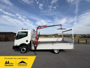 Nissan Cabstar 136bhp 2.5 dCi 35.14 Dropside Diesel Manual L2 H1 32TH MILES +VA