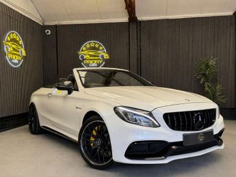 Mercedes C Class 4.0 C63 V8 BiTurbo AMG S (Premium) Cabriolet 2dr Petrol SpdS MCT