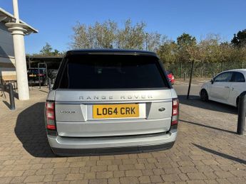 LAND ROVER RANGE ROVER 3.0 TD V6 Vogue SUV 5dr Diesel Auto 4WD Euro 5 (s/s) (258 ps)