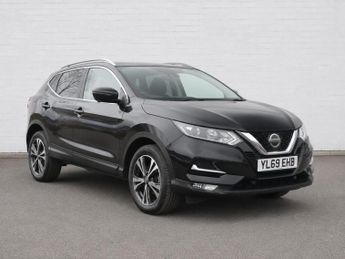 Nissan Qashqai 1.3 DIG-T N-Connecta SUV 5dr Petrol Manual Euro 6 (s/s) (140 ps)