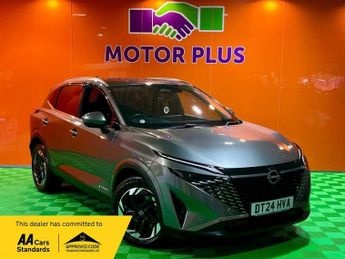 NISSAN QASHQAI 1.5 h e-POWER N-Connecta SUV 5dr Petrol Hybrid Auto Euro 6 (s/s)