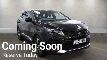 Peugeot 3008 1.2 PureTech GT SUV 5dr Petrol EAT Euro 6 (s/s) (130 ps)