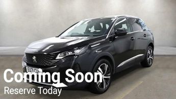 PEUGEOT 3008 1.2 PureTech GT SUV 5dr Petrol EAT Euro 6 (s/s) (130 ps)
