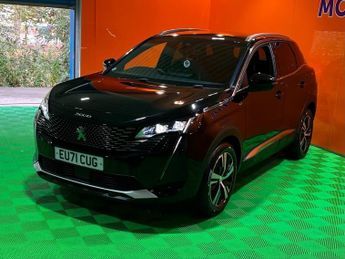 PEUGEOT 3008 1.2 PureTech GT SUV 5dr Petrol EAT Euro 6 (s/s) (130 ps)