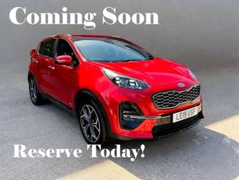 Kia Sportage 2.0 CRDi EcoDynamics+ GT-Line SUV 5dr Diesel Manual AWD Euro 6 (