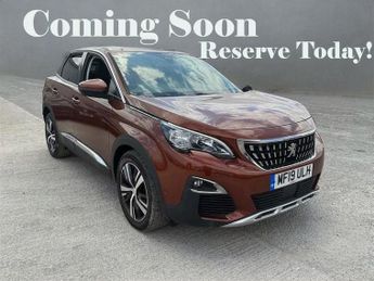 Peugeot 3008 1.5 BlueHDi Allure SUV 5dr Diesel Manual Euro 6 (s/s) (130 ps)
