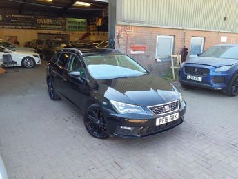 SEAT Leon 2.0 TDI XCELLENCE Technology ST 5dr Diesel Manual Euro 6 (s/s) (