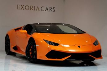 Lamborghini Huracan 5.2 V10 LP 610-4 Spyder 2dr Petrol LDF 4WD Euro 6 (s/s) (610 ps)