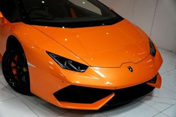 LAMBORGHINI HURACAN 5.2 V10 LP 610-4 Spyder 2dr Petrol LDF 4WD Euro 6 (s/s) (610 ps)