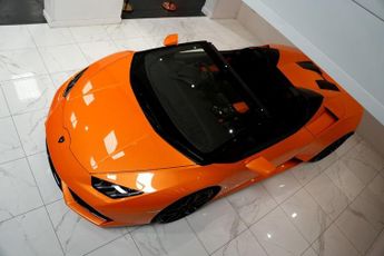 LAMBORGHINI HURACAN 5.2 V10 LP 610-4 Spyder 2dr Petrol LDF 4WD Euro 6 (s/s) (610 ps)