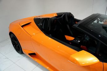 LAMBORGHINI HURACAN 5.2 V10 LP 610-4 Spyder 2dr Petrol LDF 4WD Euro 6 (s/s) (610 ps)