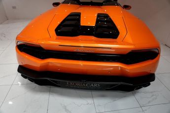 LAMBORGHINI HURACAN 5.2 V10 LP 610-4 Spyder 2dr Petrol LDF 4WD Euro 6 (s/s) (610 ps)