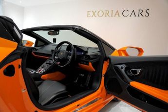 LAMBORGHINI HURACAN 5.2 V10 LP 610-4 Spyder 2dr Petrol LDF 4WD Euro 6 (s/s) (610 ps)