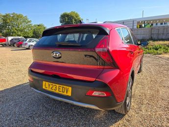 HYUNDAI BAYON 1.0 T-GDi MHEV SE Connect SUV 5dr Petrol Hybrid DCT Euro 6 (s/s)