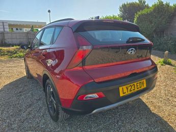 HYUNDAI BAYON 1.0 T-GDi MHEV SE Connect SUV 5dr Petrol Hybrid DCT Euro 6 (s/s)
