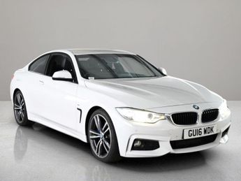 BMW 4 Series 2.0 420d M Sport Coupe 2dr Diesel Auto Euro 6 (s/s) (190 ps)