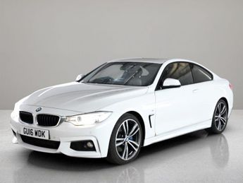 BMW 4 SERIES 2.0 420d M Sport Coupe 2dr Diesel Auto Euro 6 (s/s) (190 ps)