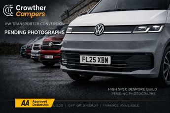 Volkswagen Transporter 2.0 TDI T28 Commerce Plus Campervan Conversion Diesel Manual FWD