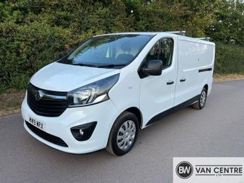 Vauxhall Vivaro 1.6 CDTi 2900 BiTurbo ecoTEC Sportive Panel Van 5dr Diesel Manua