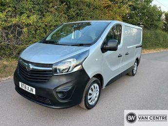 Vauxhall Vivaro 1.6 CDTi 2700 Panel Van 5dr Diesel Manual L1 H1 Euro 6 (s/s) (95
