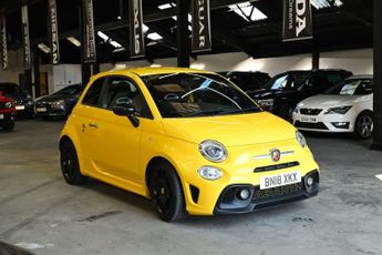 Abarth 595 1.4 T-Jet Trofeo Hatchback 3dr Petrol Manual Euro 6 (160 bhp)