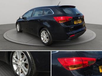 KIA CEED 1.6 CRDi EcoDynamics 2 Sportswagon 5dr Diesel Manual Euro 5 (s/s