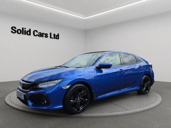 Honda Civic 1.6 i-DTEC EX Hatchback 5dr Diesel Auto Euro 6 (s/s) (120 ps)