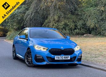 BMW 2 Series 1.5 218i M Sport Saloon 4dr Petrol Auto DCT Euro 6 (s/s) (136 ps