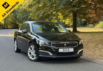 Peugeot 508 1.6 e-HDi Active Saloon 4dr Auto Diesel EGC Euro 5 (s/s) (115 ps