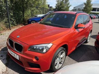 BMW X1 2.0 18d M Sport SUV 5dr Diesel Auto xDrive Euro 5 (s/s) (143 ps)
