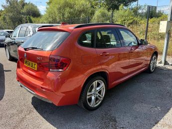 BMW X1 2.0 18d M Sport SUV 5dr Diesel Auto xDrive Euro 5 (s/s) (143 ps)