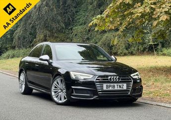 Audi S4 3.0 TFSI V6 Saloon 4dr Auto Petrol Tiptronic quattro Euro 6 (s/s