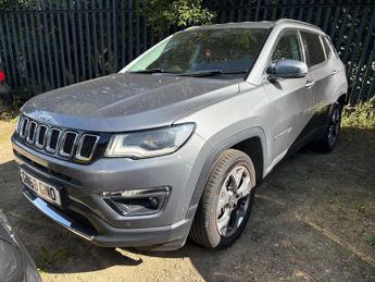 Jeep Compass 1.4T MultiAirII Limited SUV 5dr Petrol Manual Euro 6 (s/s) (140 