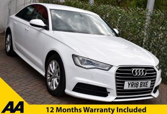 AUDI A6 SALOON 1.8TFSi SE EXECUTIVE SALOON S-TRONIC AUTO 187 BHP (EURO 6)
