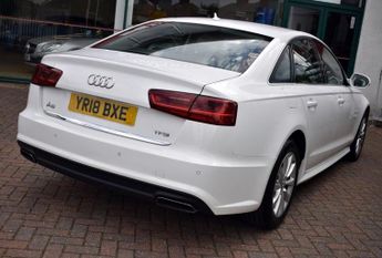 AUDI A6 SALOON 1.8TFSi SE EXECUTIVE SALOON S-TRONIC AUTO 187 BHP (EURO 6)