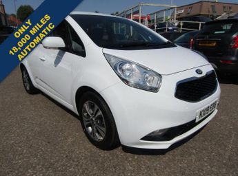 Kia Venga 1.6 3 MPV 5dr Petrol Automatic Euro 6 (123 bhp)