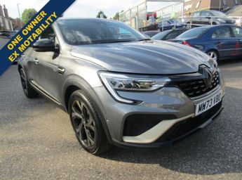 Renault Arkana 1.6 E-TECH E-Tech engineered SUV 5dr Petrol Hybrid Automatic 2WD