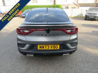 RENAULT ARKANA 1.6 E-TECH E-Tech engineered SUV 5dr Petrol Hybrid Automatic 2WD