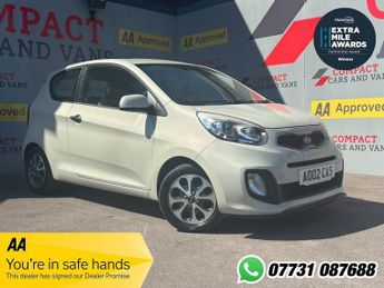 KIA PICANTO 1.25 Halo Hatchback 3dr Petrol Auto Euro 5 (84 bhp)
